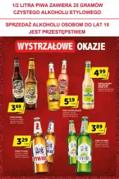 Gazetka promocyjna ABC - Gazetka - ważna od 09.01 do 09.01.2024 - strona 18 - produkty: Piwa, Piwo, Gra, Somersby, Desperados, Napój, Kozel