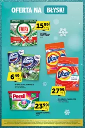 Gazetka promocyjna ABC - Gazetka - ważna od 09.01 do 09.01.2024 - strona 21 - produkty: Domestos, Proszek do prania, Persil, Vizir, Kostka do wc, Fairy, Zmywarki, Kapsułki do prania, Fa