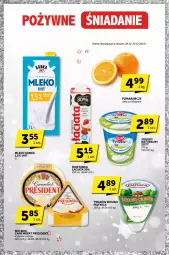 Gazetka promocyjna ABC - Gazetka - ważna od 09.01 do 09.01.2024 - strona 3 - produkty: Jogurt naturalny, Ser, Gra, Twaróg, Piątnica, Zott, Brie, Jogurt, Pomarańcze, Camembert, Mleko