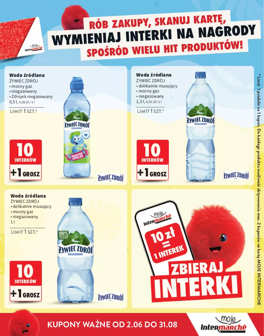 Gazetka promocyjna Intermarche - Katalog Interki - ważna 02.06 do 31.08.2025 - strona 5 - produkty: LANA, Mus, Woda