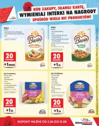 Gazetka promocyjna Intermarche - Katalog Interki - Gazetka - ważna od 31.08 do 31.08.2025 - strona 11 - produkty: Maasdam, Ser, Mąka, Hochland, Basia, Gouda