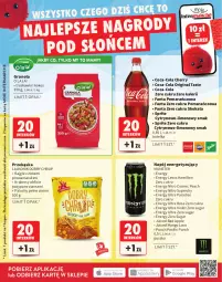Gazetka promocyjna Intermarche - Katalog Interki - Gazetka - ważna od 31.08 do 31.08.2025 - strona 12 - produkty: Lajkonik, Gin, Gra, Cif, Truskawki, Coca-Cola, Bajgle, Fanta, Sprite, Mango, Napój, Granola, Krakersy, Kokos, Fa