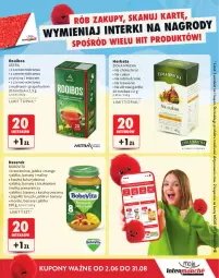 Gazetka promocyjna Intermarche - Katalog Interki - Gazetka - ważna od 31.08 do 31.08.2025 - strona 13 - produkty: Banany, Ser, Gra, Cukier, BoboVita, Serek, Gruszki, Maliny, Brzoskwinie, Deser, Herbata, Mango, Jabłka, Imbir