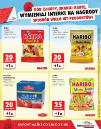 Gazetka promocyjna Intermarche - Katalog Interki - Gazetka - ważna od 31.08 do 31.08.2025 - strona 15 - produkty: Sok, Podravka, Haribo