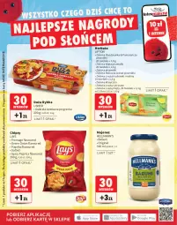 Gazetka promocyjna Intermarche - Katalog Interki - Gazetka - ważna od 31.08 do 31.08.2025 - strona 18 - produkty: Majonez, Gin, Gra, Granat, Truskawki, Chipsy, Babuni, Maliny, Lipton, Herbata, Mięta, Hellmann’s, Lisner