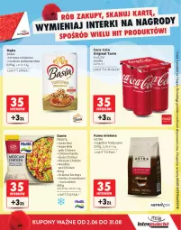 Gazetka promocyjna Intermarche - Katalog Interki - Gazetka - ważna od 31.08 do 31.08.2025 - strona 21 - produkty: Kurczak, Frosta, Gin, Kawa mielona, Kawa, Coca-Cola, Mąka, Basia, Gyros