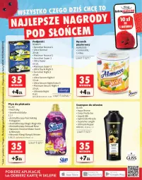 Gazetka promocyjna Intermarche - Katalog Interki - Gazetka - ważna od 31.08 do 31.08.2025 - strona 22 - produkty: Mus, Papier, Sensual, Silan, Płyn do płukania, Ręcznik, Always, Szampon, Podpaski, Fa