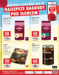 Gazetka promocyjna Intermarche - Katalog Interki - Gazetka - ważna od 31.08 do 31.08.2025 - strona 28 - produkty: Earl Grey, Kawa rozpuszczalna, Gin, Kawa ziarnista, Kawa, Lipton, Herbata, Fa