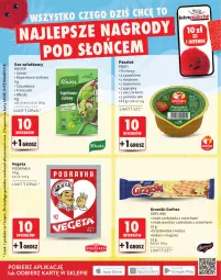 Gazetka promocyjna Intermarche - Katalog Interki - Gazetka - ważna od 31.08 do 31.08.2025 - strona 4 - produkty: Goplana, Piec, Sos, Pasztet, LANA, Sałat, Pieczarka, Grześki, Czekolada, Podravka, Vegeta, Kakao, Magnez, Knorr