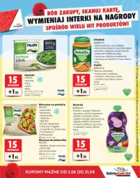 Gazetka promocyjna Intermarche - Katalog Interki - Gazetka - ważna od 31.08 do 31.08.2025 - strona 9 - produkty: Kurczak, Kalafior, Warzywa, Frosta, Ser, Ryż, Truskawki, Jagody, BoboVita, Ziemniaki, Bukiet warzyw, Serek, Fasola, Bukiet, Bazyl, Deser, Piekarnik, Mango, Kokos, Jabłka, Szpinak, Fa
