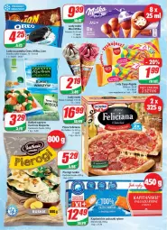 Gazetka promocyjna Dino - Gazetka - Gazetka - ważna od 26.07 do 26.07.2022 - strona 10 - produkty: Feliciana, Pierogi, Kuchnia, Paluszki rybne, Bukiet warzyw, Lion, Lody, Dr. Oetker, Pizza, Algida, Bukiet, Oreo, Milka, LG