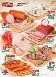 Gazetka promocyjna Dino - Gazetka - Gazetka - ważna od 26.07 do 26.07.2022 - strona 11 - produkty: Boczek, Kiełbasa biała, Grill, Kiełbasa