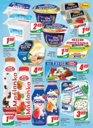Gazetka promocyjna Dino - Gazetka - Gazetka - ważna od 26.07 do 26.07.2022 - strona 14 - produkty: Jogurt naturalny, Ser, Gra, Maślanka, Danone, Favita, Zott, Bell, Jogurt, Mlekovita, Serek kanapkowy, Serek, Camembert, Hochland, Bella, Jogobella, Napój, Miecz, Mleko, Fa