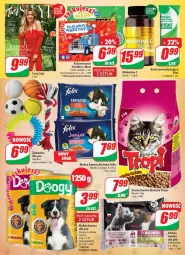 Gazetka promocyjna Dino - Gazetka - Gazetka - ważna od 26.07 do 26.07.2022 - strona 22 - produkty: Mokra karma, Zabawka, Tatra, Felix, Sucha karma, Fa