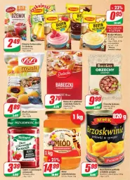 Gazetka promocyjna Dino - Gazetka - Gazetka - ważna od 26.07 do 26.07.2022 - strona 5 - produkty: Por, Mus, Winiary, Dżem, Miód, Syrop, Brzoskwinie, Delecta, Budyń, Herbapol, Babeczki, Nektar, Bakalland