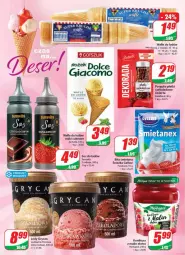 Gazetka promocyjna Dino - Gazetka - Gazetka - ważna od 26.07 do 26.07.2022 - strona 6 - produkty: Sos, Gry, Wafle do lodów, Wafle, Lody, Konfitura, Delecta, Herbapol, Bakalland