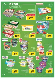 Gazetka promocyjna Carrefour - Gazetka Carrefour - Gazetka - ważna od 03.12 do 03.12.2022 - strona 14 - produkty: Belriso, Serek wiejski, Ser, Danone, Piątnica, Rama, Zott, Jogurt, Smakija, Actimel, Serek, Margaryna, Bakoma, Danio, Mleczna kanapka, Kinder