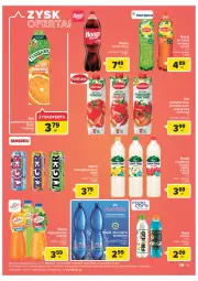 Gazetka promocyjna Carrefour - Gazetka Carrefour - Gazetka - ważna od 03.12 do 03.12.2022 - strona 21 - produkty: Hoop, Sok, Fortuna, Tiger, Lipton, Tymbark, Sok pomidorowy, Napój, Hortex