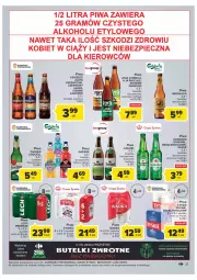 Gazetka promocyjna Carrefour - Gazetka Carrefour - Gazetka - ważna od 03.12 do 03.12.2022 - strona 23 - produkty: Piwa, Piwo, Piec, Książęce, Gin, Gra, Heineken, Tyskie, Warka, Carlsberg