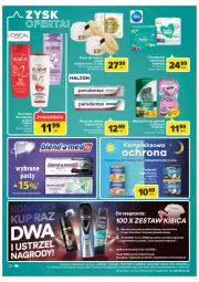 Gazetka promocyjna Carrefour - Gazetka Carrefour - Gazetka - ważna od 03.12 do 03.12.2022 - strona 24 - produkty: Elseve, Gra, BIC, Rexona, Kosz, Dove, Mola, Szampon, Wasa