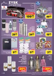 Gazetka promocyjna Carrefour - Gazetka Carrefour - Gazetka - ważna od 03.12 do 03.12.2022 - strona 26 - produkty: Ser, Por, Termos, Serwetki, Deska do krojenia, Znicz, Kubek termiczny, Kubek, Patelnia