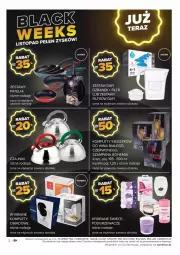 Gazetka promocyjna Carrefour - Gazetka Carrefour - Gazetka - ważna od 03.12 do 03.12.2022 - strona 4 - produkty: Top, Dzbanek, Bols, Czajnik, Bolsius, Podgrzewacze