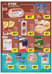 Gazetka promocyjna Carrefour - Gazetka Carrefour - Gazetka - ważna od 03.12 do 03.12.2022 - strona 9 - produkty: Krakus, Parówki, Tarczyński, Mięso, Lisner, LG