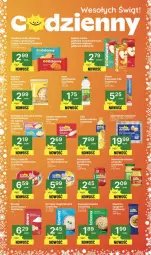 Gazetka promocyjna Delikatesy Centrum - Franczyza DC51 Czwartek - Gazetka - ważna od 23.12 do 23.12.2025 - strona 4 - produkty: Ciastka, Ciasto francuskie, Sos, Ser, Ryż, Por, Mus, Spaghetti, Deser, Napój, Olej, Ryż biały, Musztarda