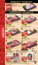 Gazetka promocyjna Delikatesy Centrum - Franczyza DC51 Czwartek - Gazetka - ważna od 23.12 do 23.12.2025 - strona 8 - produkty: Piec, Rum, Polędwiczka wieprzowa, Karkówka wieprzowa, Czosnek, Królik, Tusz, Udziec wołowy, Golonka wieprzowa, Mięso, Fa