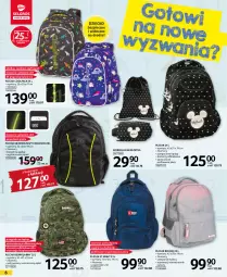 Gazetka promocyjna Selgros - Artykuły szkolne - Gazetka - ważna od 10.08 do 10.08.2022 - strona 6 - produkty: Piec, Top, Por, Gra, Kłódka, Słuchawki, Buty, Plecak, Powerbank