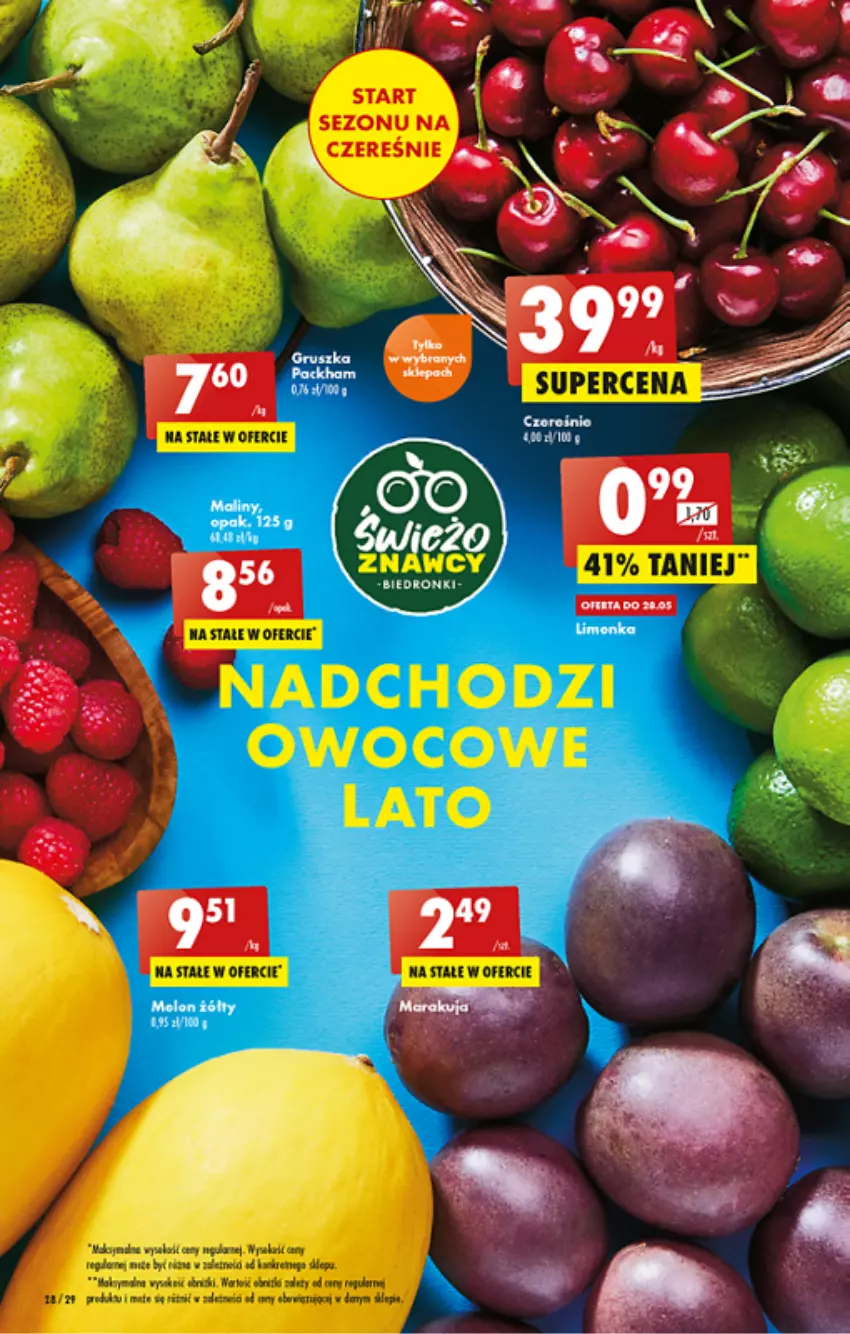 Gazetka promocyjna Biedronka - ważna 26.05 do 01.06.2022 - strona 28