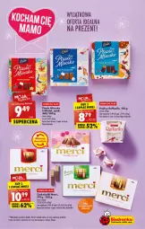 Gazetka promocyjna Biedronka - Gazetka - ważna od 01.06 do 01.06.2022 - strona 13 - produkty: Gra, Praliny, Orka, Merci, LG, Fa