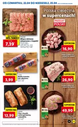 Gazetka promocyjna Lidl - GAZETKA - Gazetka - ważna od 25.04 do 25.04.2021 - strona 11 - produkty: Piec, Mięso mielone, Bulion, Lion, Metka tatarska, Mięso na gulasz, Mięso