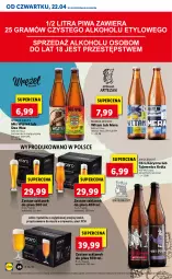 Gazetka promocyjna Lidl - GAZETKA - Gazetka - ważna od 25.04 do 25.04.2021 - strona 26 - produkty: Piwa, Sok, SESSIO