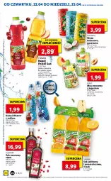 Gazetka promocyjna Lidl - GAZETKA - Gazetka - ważna od 25.04 do 25.04.2021 - strona 28 - produkty: Sok, Mus, Gra, Oleofarm, Jogurt, Granat, Ananas, Kiwi, Sok jabłkowy, Tymbark, Kubuś Waterrr, Kubuś, Arbuz, Woda, Napój, Oleo, Mięta, Kokos, Fa