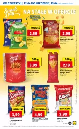 Gazetka promocyjna Lidl - GAZETKA - Gazetka - ważna od 25.04 do 25.04.2021 - strona 31 - produkty: Ketchup, Chipsy, Pizza, Crunchips, Lorenz, Monster Munch