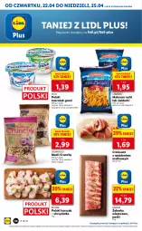 Gazetka promocyjna Lidl - GAZETKA - Gazetka - ważna od 25.04 do 25.04.2021 - strona 34 - produkty: Kurczak, Makaron, Mus, Gra, Croissant, Pilos, Rurki