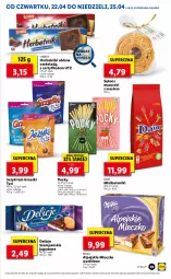Gazetka promocyjna Lidl - GAZETKA - Gazetka - ważna od 25.04 do 25.04.2021 - strona 39 - produkty: Jeżyki, Sękacz, Herbatniki, Mleczko, Tonik, Grześki, Delicje, Baton, Milka
