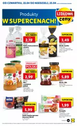 Gazetka promocyjna Lidl - GAZETKA - Gazetka - ważna od 25.04 do 25.04.2021 - strona 41 - produkty: Cheddar, Ser, Mus, Hamburger, Dżem, Burger