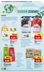 Gazetka promocyjna Lidl - GAZETKA - Gazetka - ważna od 25.04 do 25.04.2021 - strona 50 - produkty: Mydło w płynie, Ryż, Por, Gra, Morela, Granat, Stek, Kiwi, Miód, Smoothie, Szampon, Peeling, Mydło, Herbata, Masło, Olej, Mleko
