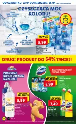 Gazetka promocyjna Lidl - GAZETKA - Gazetka - ważna od 25.04 do 25.04.2021 - strona 52 - produkty: Domestos, Coccolino, Zawieszki, Płyn do płukania