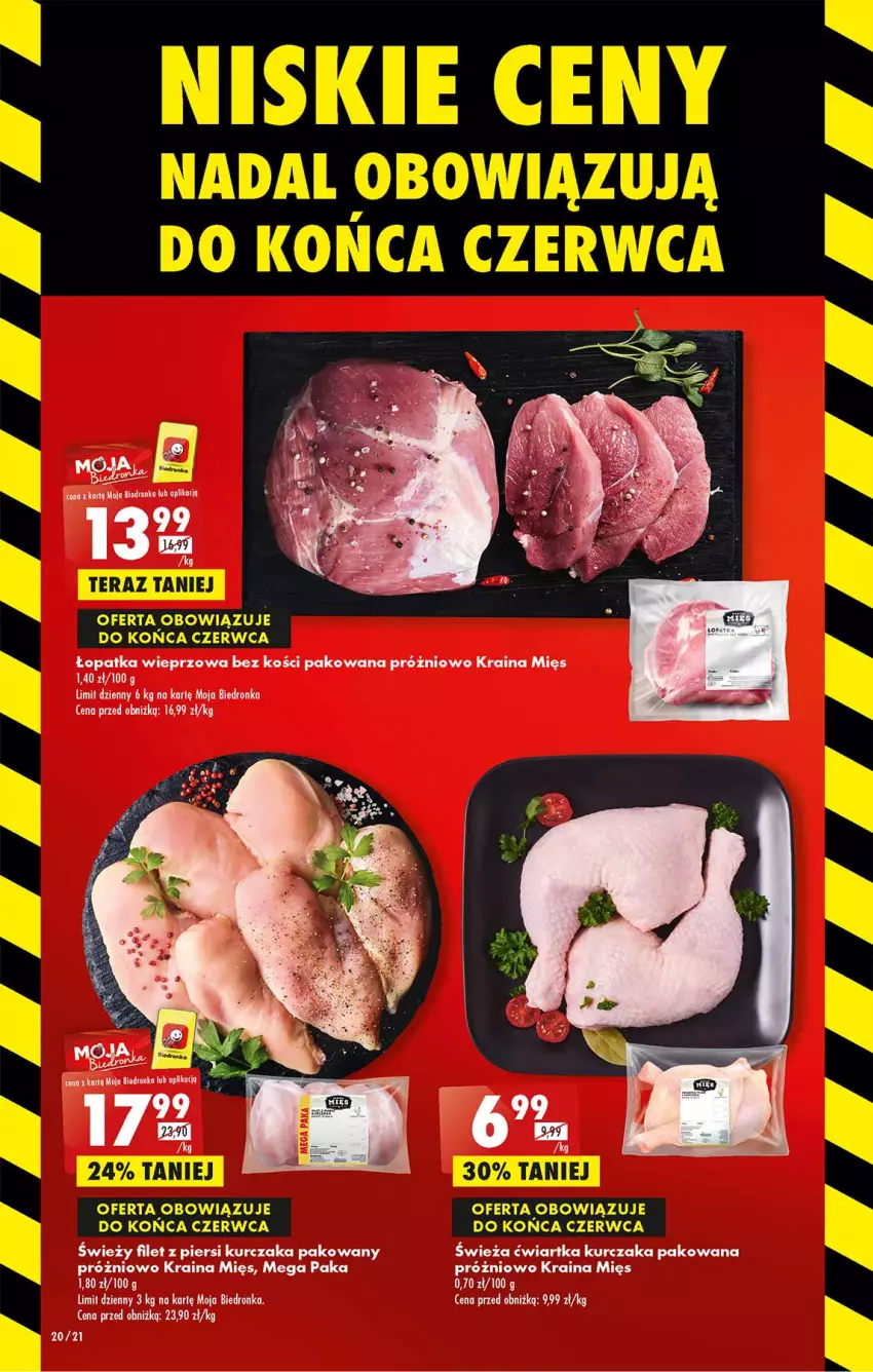 Gazetka promocyjna Biedronka - Od poniedzialku - ważna 26.06 do 01.07.2023 - strona 20 - produkty: Fa, Filet z piersi kurczaka, Kurczak