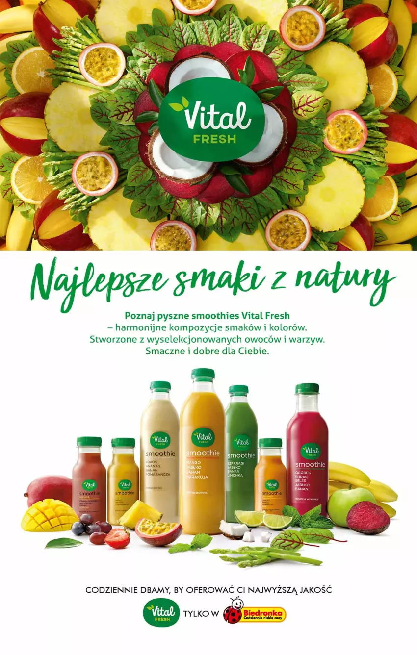 Gazetka promocyjna Biedronka - Od poniedzialku - ważna 26.06 do 01.07.2023 - strona 39 - produkty: Smoothie