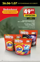 Gazetka promocyjna Biedronka - Od poniedzialku - Gazetka - ważna od 01.07 do 01.07.2023 - strona 14 - produkty: Vizir, Dzieci, Kapsułki do prania, Lenor