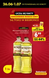 Gazetka promocyjna Biedronka - Od poniedzialku - Gazetka - ważna od 01.07 do 01.07.2023 - strona 3 - produkty: Beskidzki, Olej rzepakowy, Olej