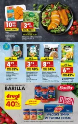 Gazetka promocyjna Biedronka - Od poniedzialku - Gazetka - ważna od 01.07 do 01.07.2023 - strona 31 - produkty: Kurczak, Kalafior, Makaron, Warzywa, Sos, Por, Gry, Zupa, Kebab z kurczaka, Tera, Sałat, Mieszanka sałat, Frytki, Barilla, Kebab, Danie gotowe