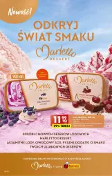 Gazetka promocyjna Biedronka - Od poniedzialku - Gazetka - ważna od 01.07 do 01.07.2023 - strona 38 - produkty: Sos, Ser, Lody, Deser, Aksam, Brownie