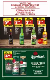 Gazetka promocyjna Biedronka - Od poniedzialku - Gazetka - ważna od 01.07 do 01.07.2023 - strona 42 - produkty: Piwa, Piwo, Gin, Gra, Namysłów, Tera, Desperados, Leon, Carlsberg, Karmi