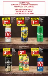 Gazetka promocyjna Biedronka - Od poniedzialku - Gazetka - ważna od 01.07 do 01.07.2023 - strona 43 - produkty: Piwa, Piwo, Sok, Gra, Tyskie, Tatra, Radler, Arbuz