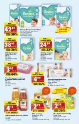 Gazetka promocyjna Biedronka - Od poniedzialku - Gazetka - ważna od 01.07 do 01.07.2023 - strona 45 - produkty: Sok, Mus, Pampers, Papier, Pieluchy, Papier toaletowy, Dada, Maliny, Chusteczki, Dzieci, Nawilżany papier, Nektar, Kokos